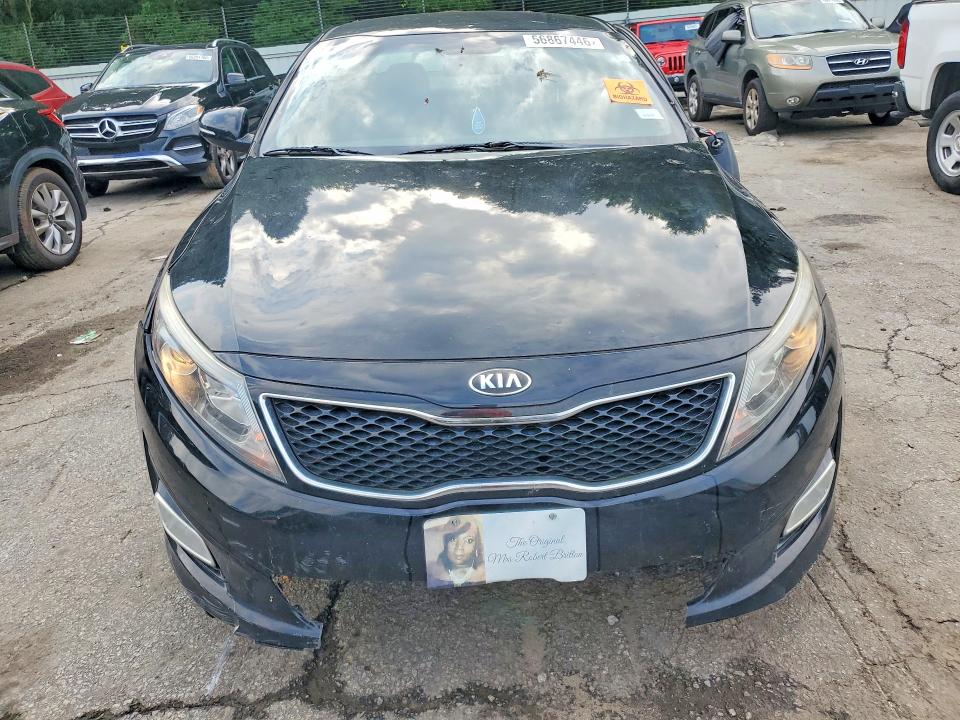 2015 Kia Optima მანქანა იყიდება აუქციონზე, vin: 5XXGM4A76FG488416, აუქციონის ნომერი: 56867446