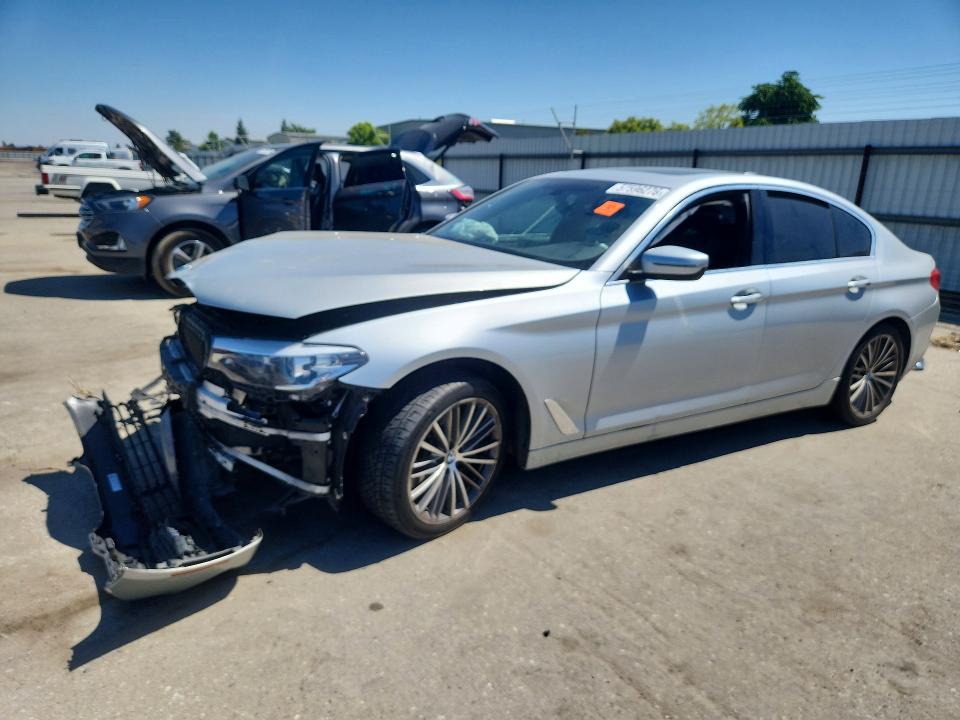 Продаж на аукціоні авто 2017 Bmw 530, vin: WBAJA5C35HG897742, номер лоту: 57596276