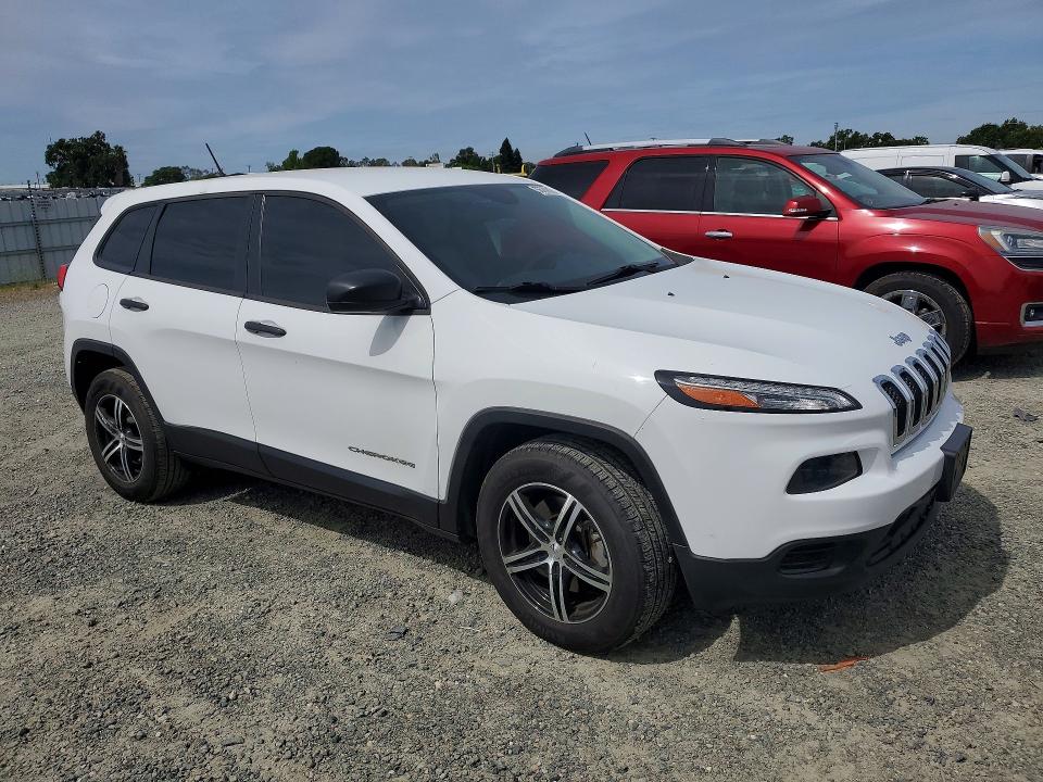 Aukcja sprzedaży 2016 Jeep Cherokee, vin: 1C4PJMAS4GW282881, numer aukcji: 56298196