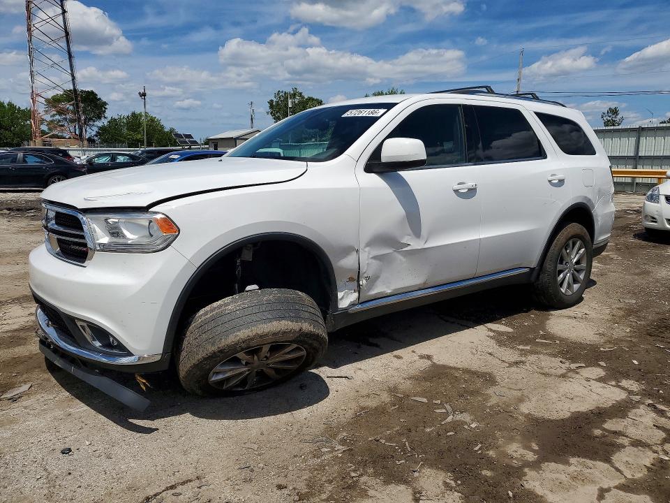 Aukcja sprzedaży 2017 Dodge Durango, vin: 1C4RDJAG6HC601162, numer aukcji: 57261186