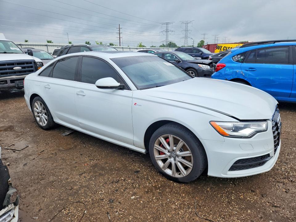 2012 Audi A6 მანქანა იყიდება აუქციონზე, vin: WAUHGAFC0CN034305, აუქციონის ნომერი: 56110726