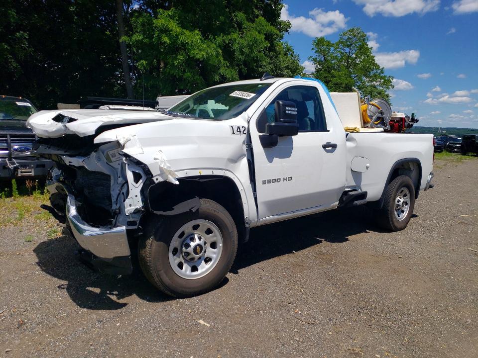 2024 Chevrolet Silverado მანქანა იყიდება აუქციონზე, vin: 1GC3WRE78RF437003, აუქციონის ნომერი: 57328326