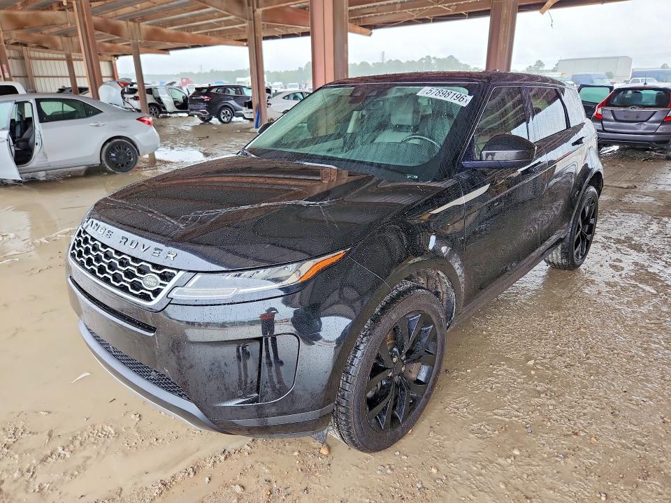 57898196 :رقم المزاد ، SALZJ2FX7LH115066 vin ، 2020 Land Rover Range Rover Evoque مزاد بيع