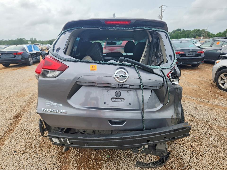 Продажа на аукционе авто 2018 Nissan Rogue, vin: KNMAT2MTXJP582595, номер лота: 57638116