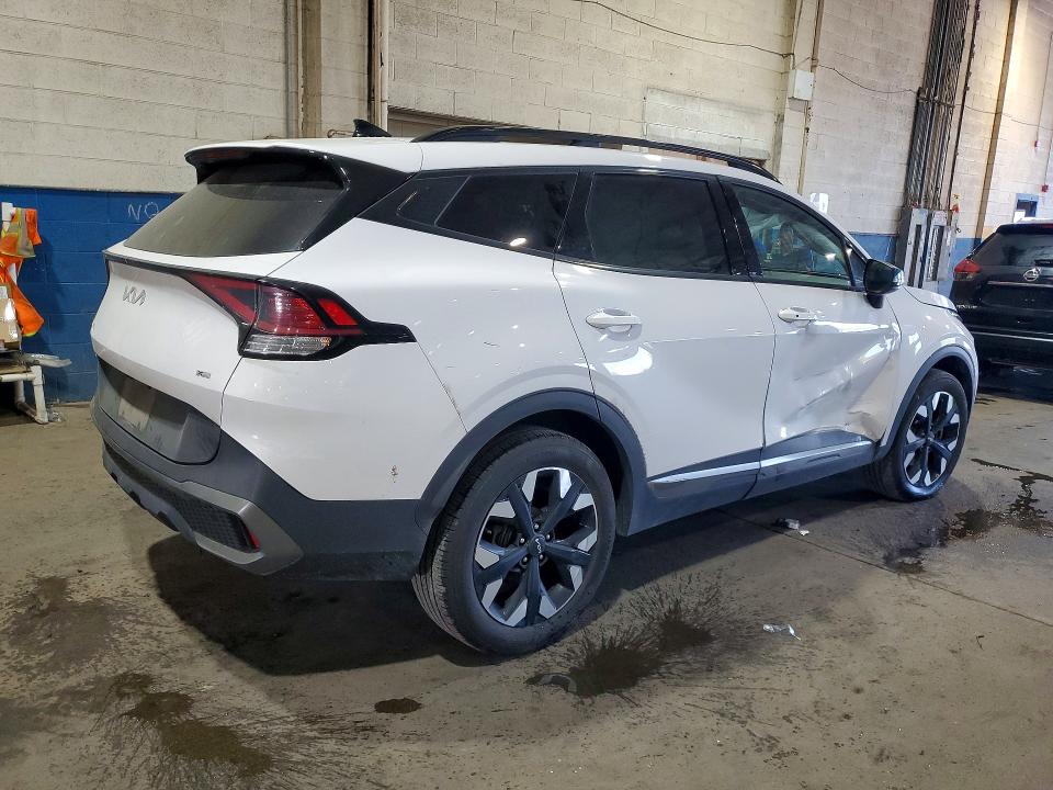 2023 Kia Sportage მანქანა იყიდება აუქციონზე, vin: 5XYK6CAFXPG116676, აუქციონის ნომერი: 55911496