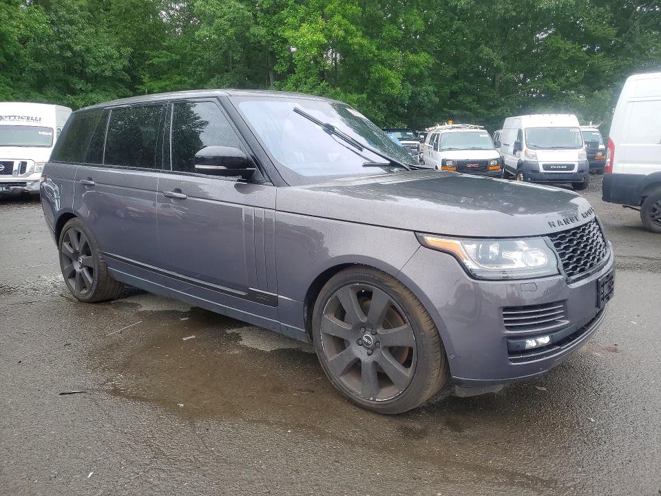 Aukcja sprzedaży 2016 Land Rover Range Rover, vin: SALGS3EF3GA260512, numer aukcji: 58250026