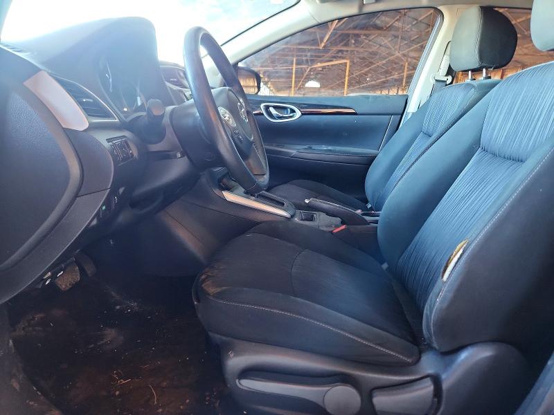 55474466 :رقم المزاد ، 3N1AB7AP2KY405646 vin ، 2019 Nissan Sentra مزاد بيع