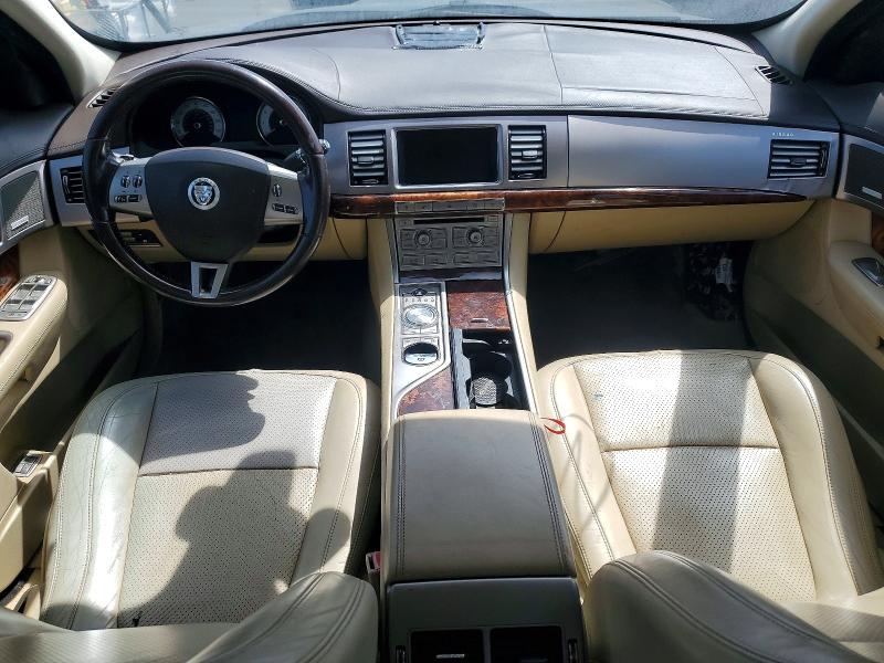 2010 Jaguar Xf მანქანა იყიდება აუქციონზე, vin: SAJWA0GB1ALR64445, აუქციონის ნომერი: 56272476