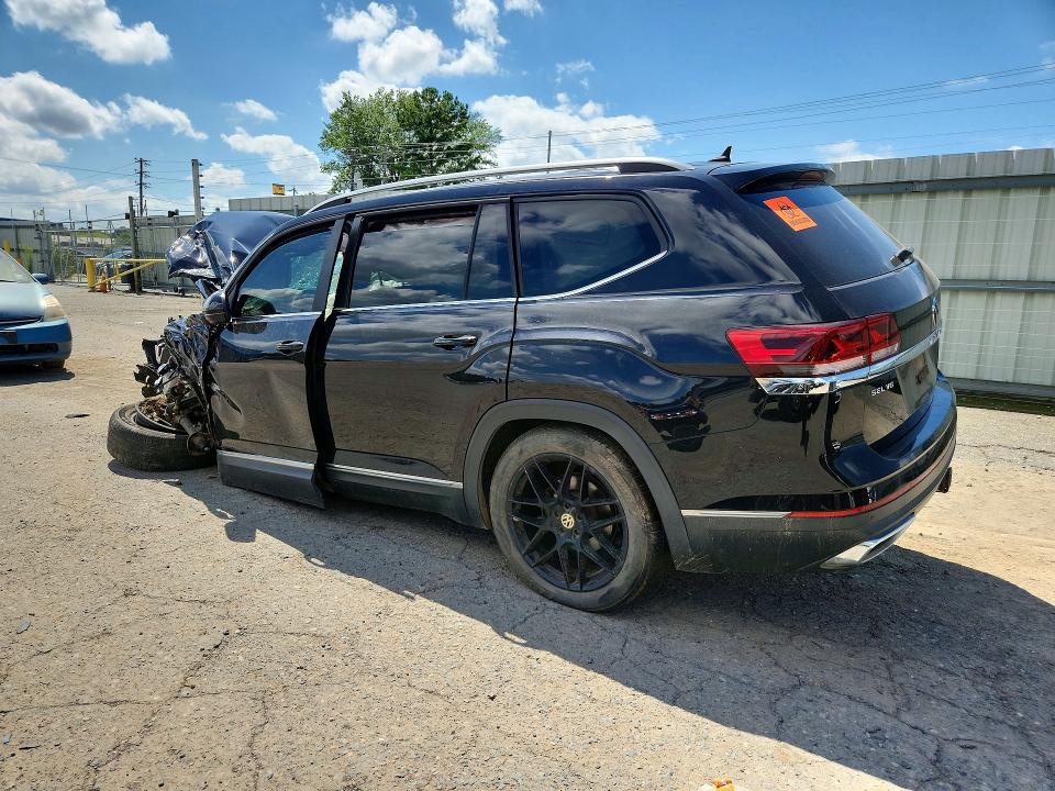 Продажа на аукционе авто 2021 Volkswagen Atlas, vin: 1V2ER2CA0MC588528, номер лота: 57724866