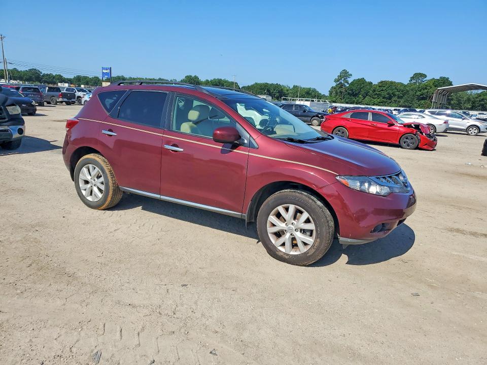 Aukcja sprzedaży 2012 Nissan Morano, vin: JN8AZ1MU5CW112926, numer aukcji: 58926976
