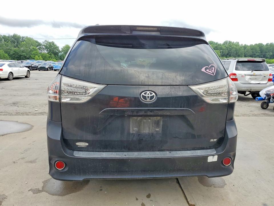 Продажа на аукционе авто 2011 Toyota Sienna, vin: 5TDXK3DC5BS029363, номер лота: 56656516
