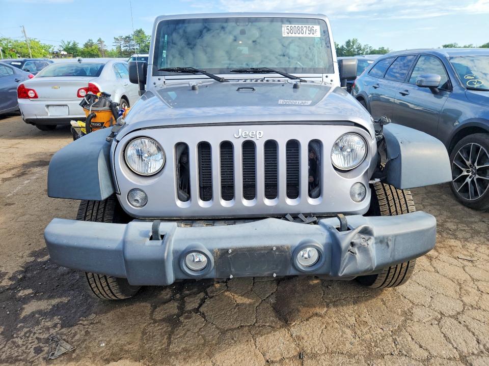 58088796 :رقم المزاد ، 1C4BJWDG5GL330256 vin ، 2016 Jeep Wrangler Unlimited مزاد بيع