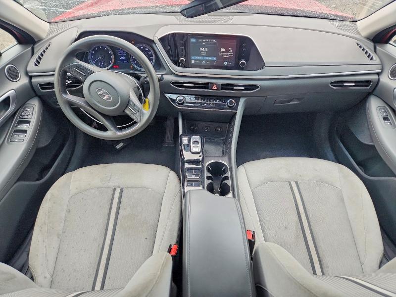 56819006 :رقم المزاد ، 5NPEG4JA1MH113884 vin ، 2021 Hyundai Sonata مزاد بيع