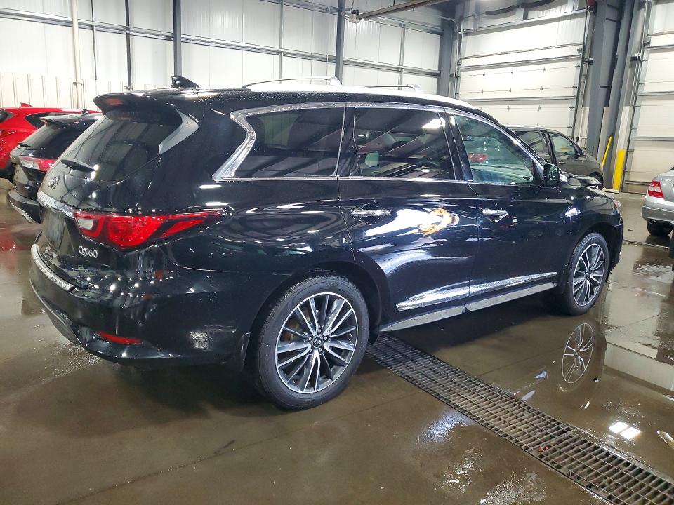 Продаж на аукціоні авто 2018 Infiniti Qx60, vin: 5N1DL0MM4JC517917, номер лоту: 59016196
