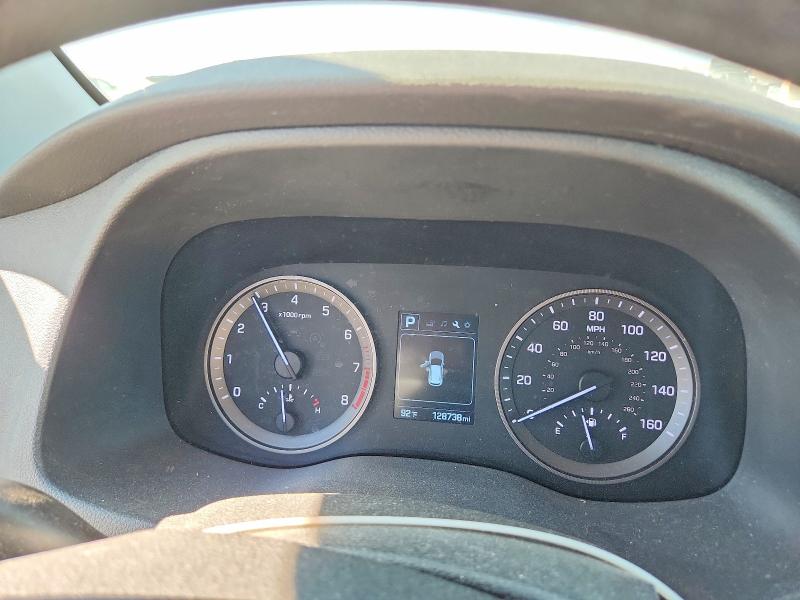 2016 Hyundai Tucson მანქანა იყიდება აუქციონზე, vin: KM8J33A45GU161604, აუქციონის ნომერი: 57567426