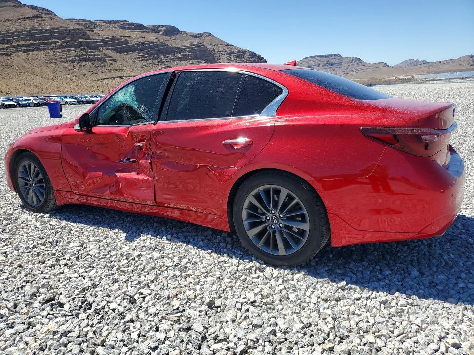 Продаж на аукціоні авто 2021 Infiniti Q50, vin: JN1EV7BP9MM700448, номер лоту: 58844086