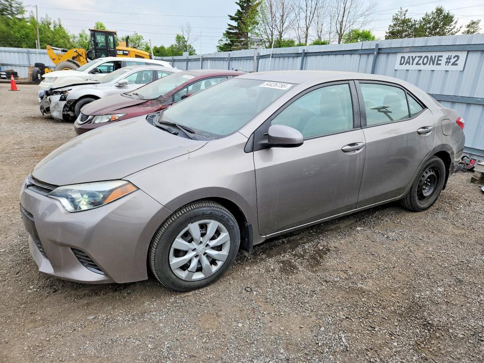 Aukcja sprzedaży 2016 Toyota Corolla, vin: 2T1BURHE6GC530877, numer aukcji: 54426756