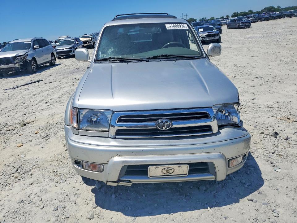 55800936 :رقم المزاد ، JT3GN87R9Y0167587 vin ، 2000 Toyota 4runner مزاد بيع