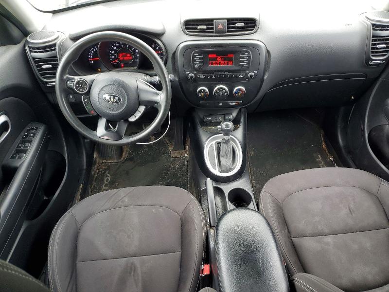2016 Kia Soul მანქანა იყიდება აუქციონზე, vin: KNDJN2A23G7819717, აუქციონის ნომერი: 57582336