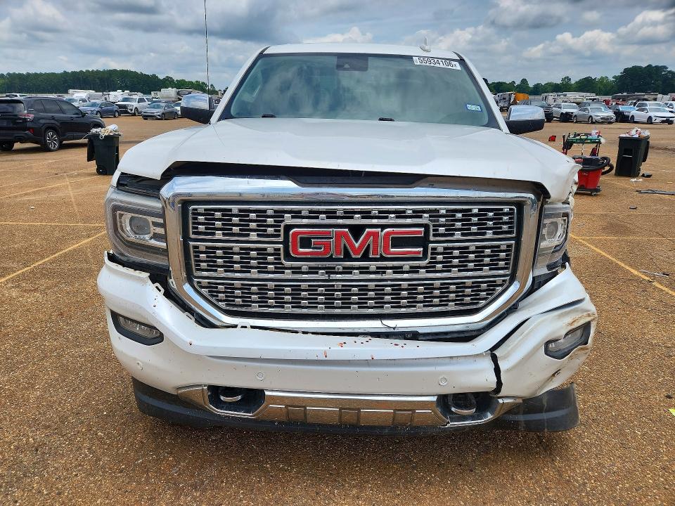 Aukcja sprzedaży 2018 Gmc Sierra, vin: 3GTU2PEJ3JG591623, numer aukcji: 55934106