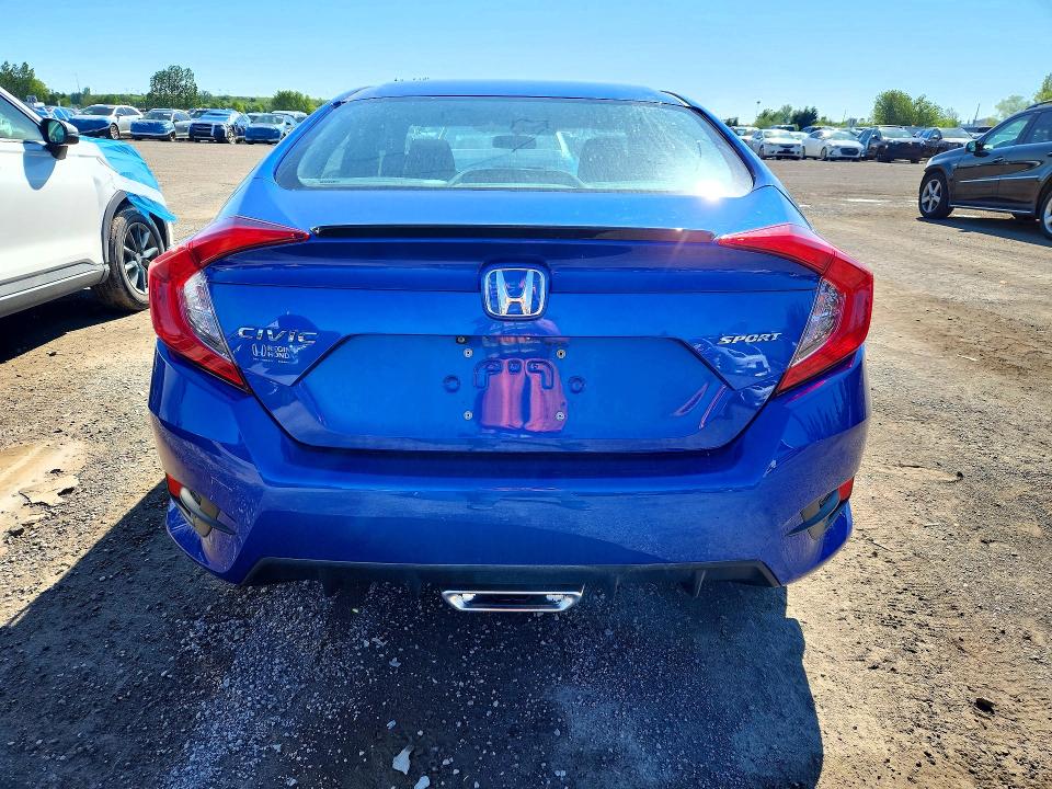Продаж на аукціоні авто 2021 Honda Civic, vin: 2HGFC2F83MH005027, номер лоту: 57736736