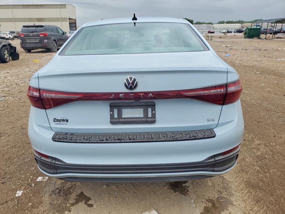 2025 Volkswagen Jetta მანქანა იყიდება აუქციონზე, vin: 3VWEX7BU1SM034469, აუქციონის ნომერი: 58809286
