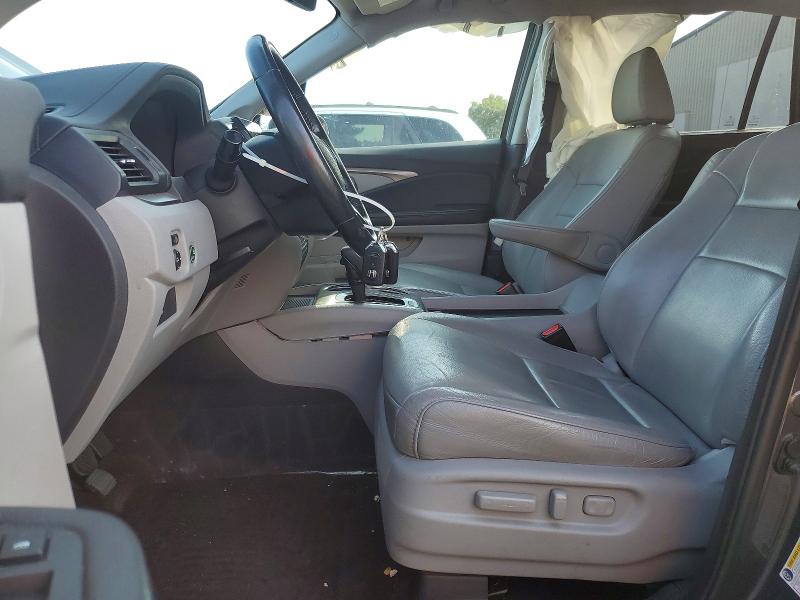 59312956 :رقم المزاد ، 5FNYF5H50KB017187 vin ، 2019 Honda Pilot مزاد بيع