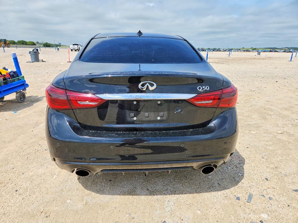 55755766 :رقم المزاد ، JN1EV7BP0MM700273 vin ، 2021 Infiniti Q50 مزاد بيع