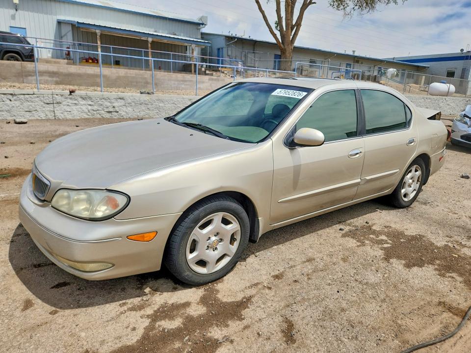 2000 Infiniti I30 მანქანა იყიდება აუქციონზე, vin: JNKCA31A8YT211958, აუქციონის ნომერი: 57952826