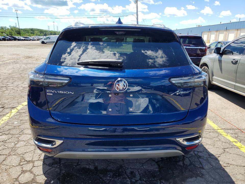 57751676 :رقم المزاد ، LRBFZSR49PD083091 vin ، 2023 Buick Envision مزاد بيع