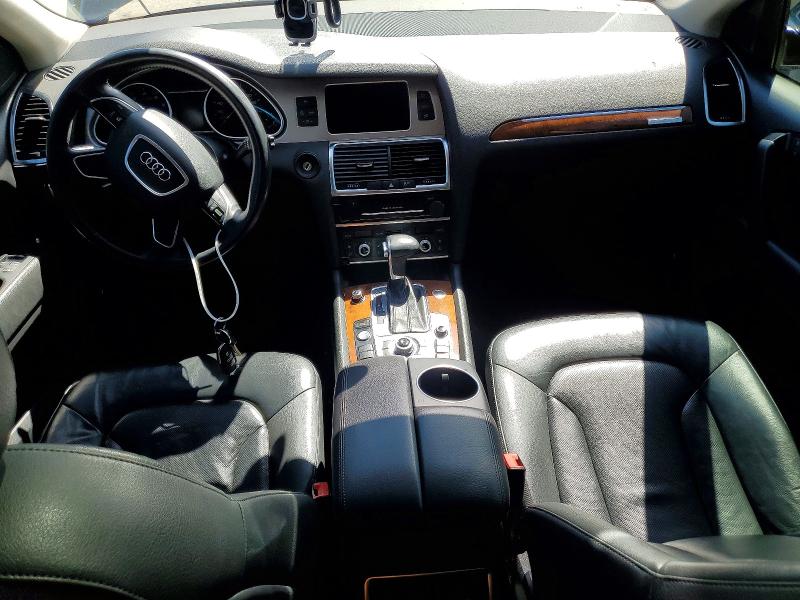 Aukcja sprzedaży 2014 Audi Q7, vin: WA1DGAFE6ED015621, numer aukcji: 58135056