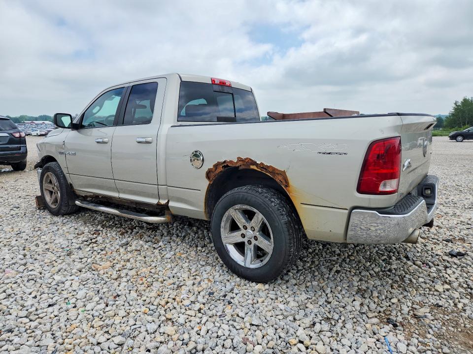 58700046 :رقم المزاد ، 1D7RV1GT7AS186095 vin ، 2010 Dodge Ram 1500 مزاد بيع