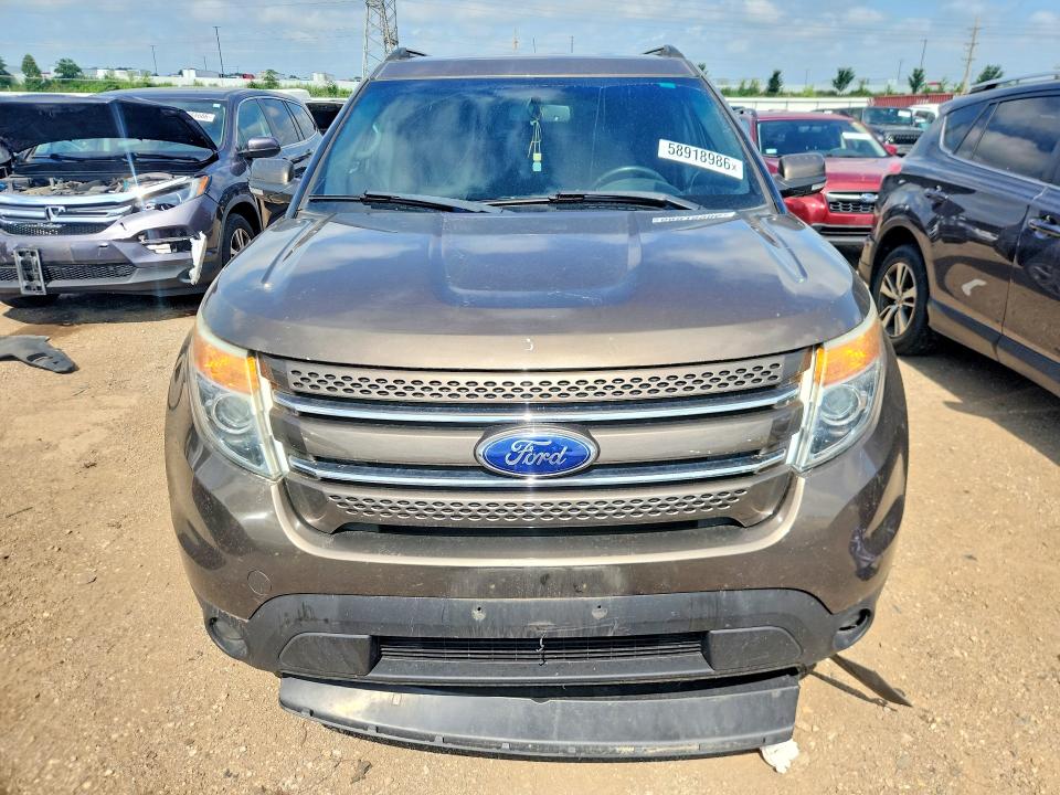 2015 Ford Explorer მანქანა იყიდება აუქციონზე, vin: 1FM5K8F83FGA56568, აუქციონის ნომერი: 58918986