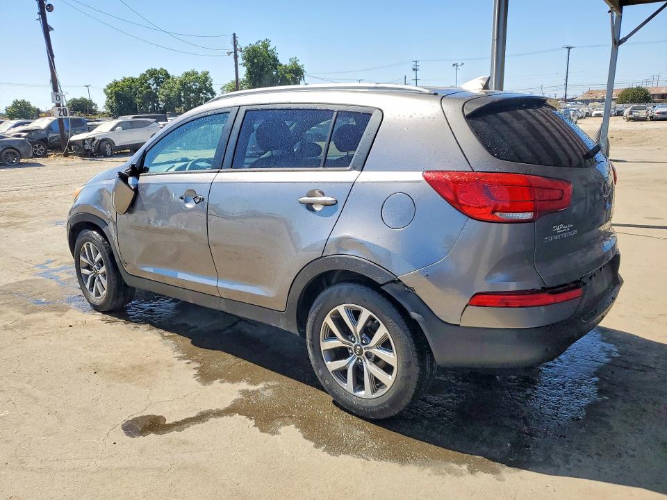 Продажа на аукционе авто 2014 Kia Sportagelx, vin: KNDPB3ACXE7584974, номер лота: 58449766