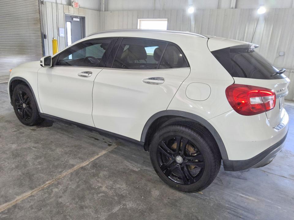 2016 Mercedes-benz Gla მანქანა იყიდება აუქციონზე, vin: WDCTG4EB6GJ243353, აუქციონის ნომერი: 56714506
