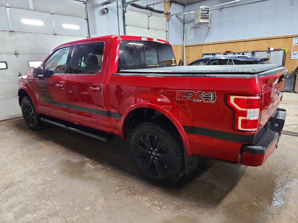 2020 Ford F150 მანქანა იყიდება აუქციონზე, vin: 1FTEW1E40LFC19211, აუქციონის ნომერი: 58131236