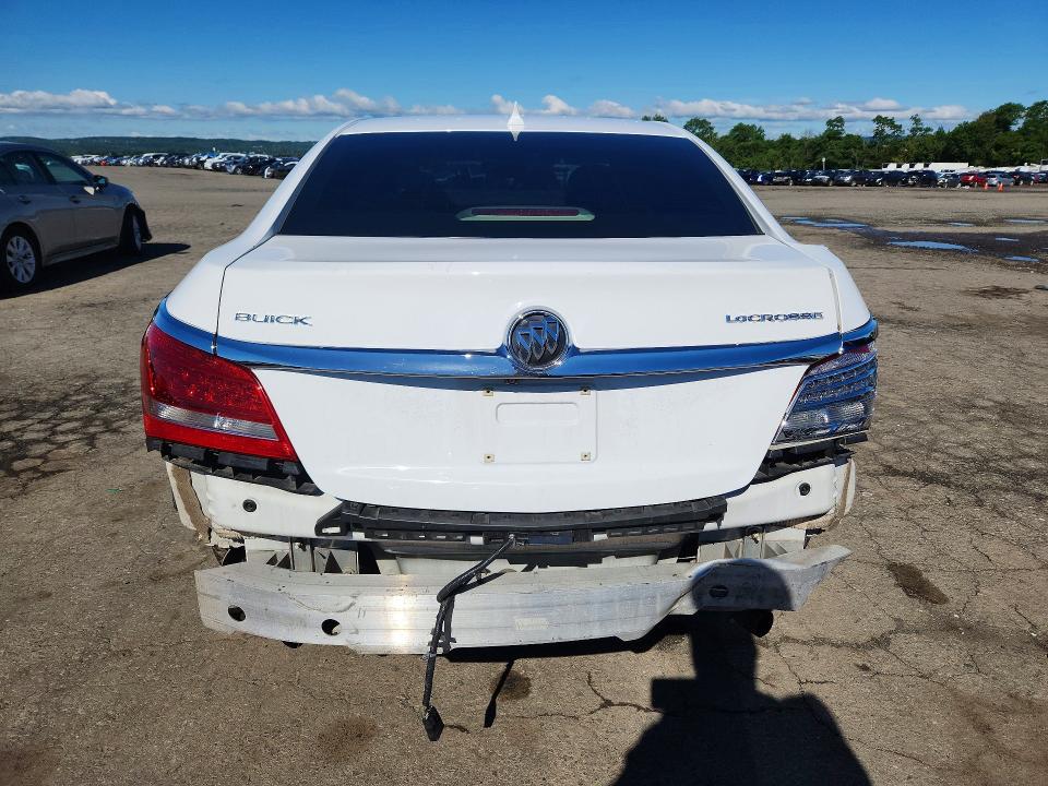 57050256 :رقم المزاد ، 1G4GF5G36EF224464 vin ، 2014 Buick Lacrosse مزاد بيع