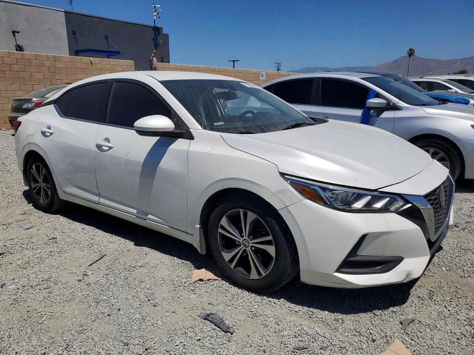 Aukcja sprzedaży 2020 Nissan Sentra, vin: 3N1AB8CV2LY262068, numer aukcji: 55184476