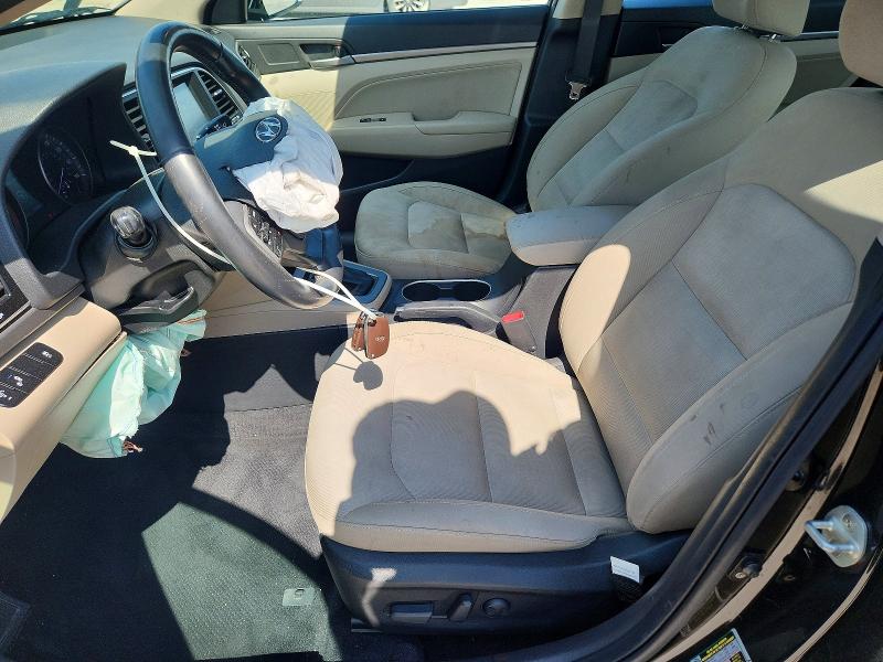 Aukcja sprzedaży 2017 Hyundai Elantra, vin: KMHD84LF2HU272518, numer aukcji: 58602206