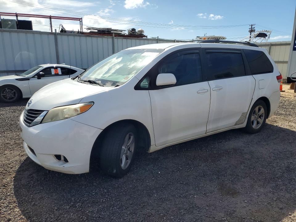 Продажа на аукционе авто 2011 Toyota Sienna, vin: 5TDKK3DC1BS119801, номер лота: 58797136