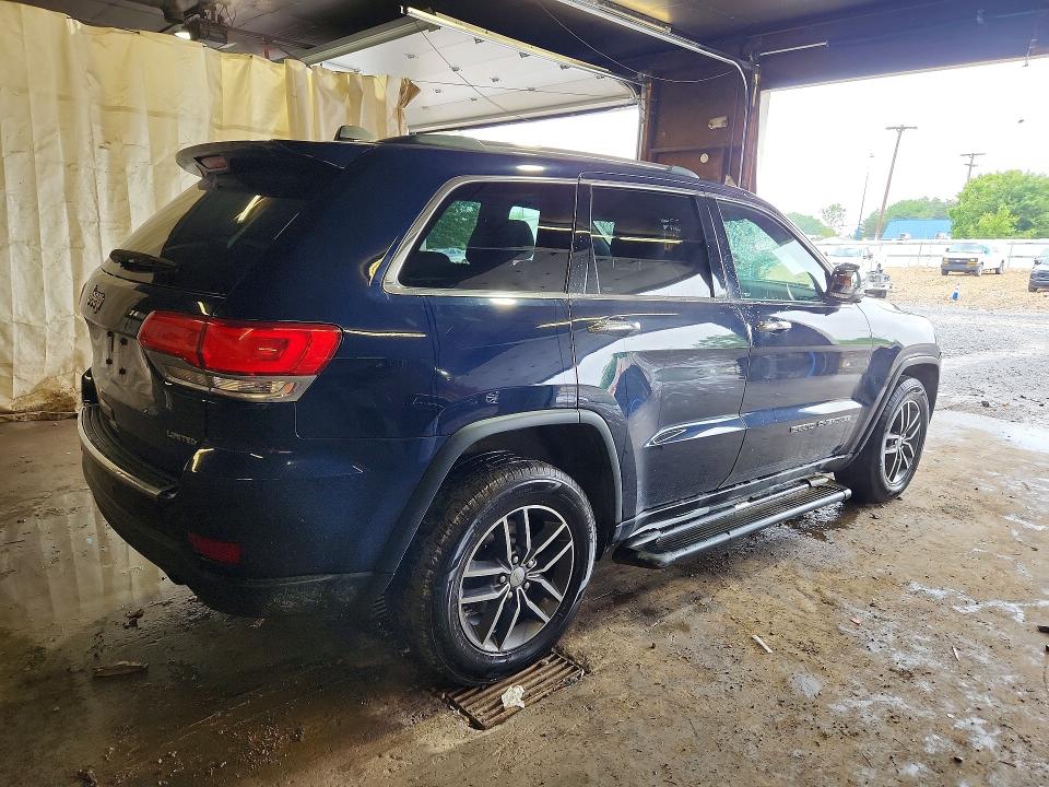 2017 Jeep Grand Cherokee მანქანა იყიდება აუქციონზე, vin: 1C4RJFBG5HC620791, აუქციონის ნომერი: 57996306