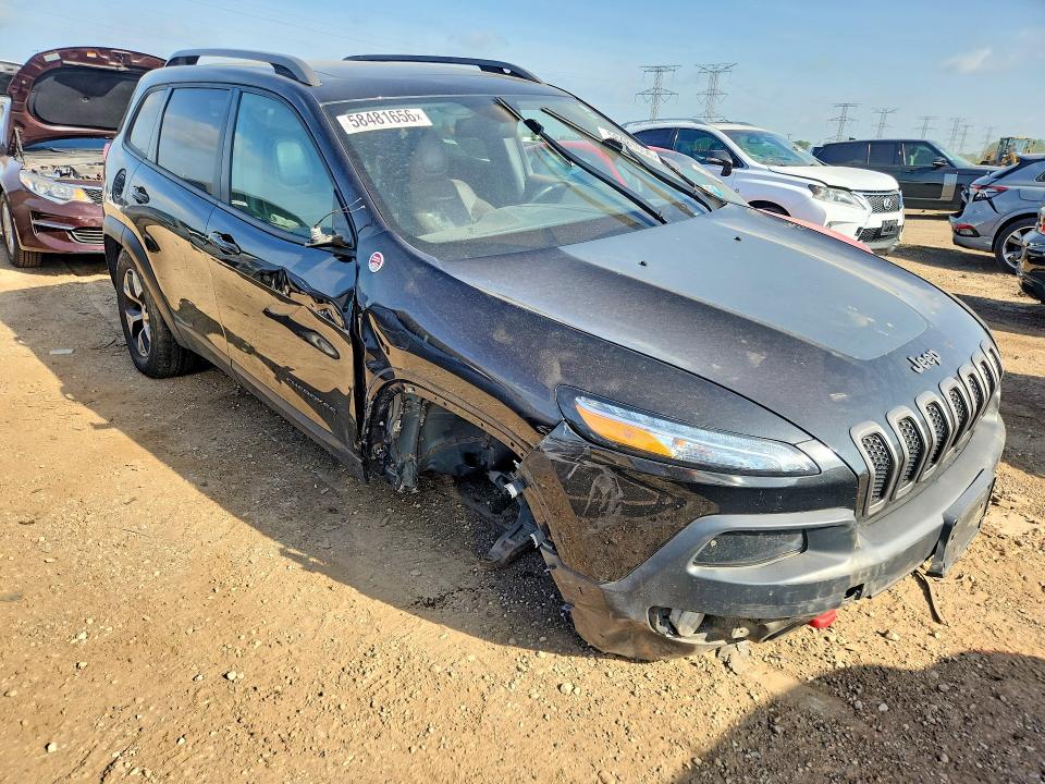 2016 Jeep Cherokee მანქანა იყიდება აუქციონზე, vin: 1C4PJMBS1GW228646, აუქციონის ნომერი: 58481656