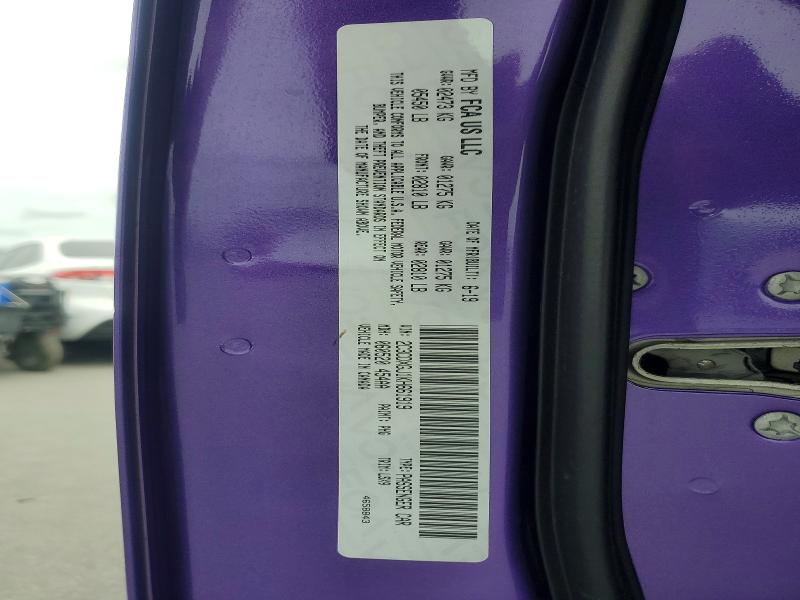 Продажа на аукционе авто 2019 Dodge Charger, vin: 2C3CDXGJ1KH661919, номер лота: 56077316
