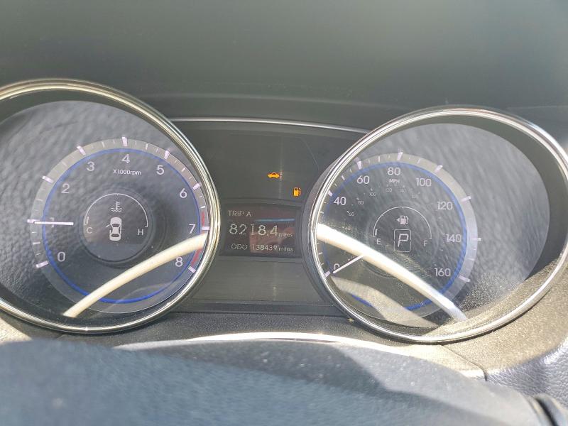 57570656 :رقم المزاد ، 5NPEB4ACXBH032119 vin ، 2011 Hyundai Sonata مزاد بيع