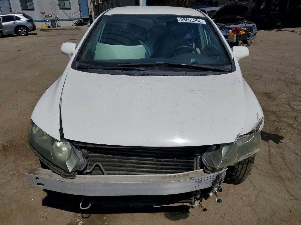 58595596 :رقم المزاد ، 19XFA4F51BE000102 vin ، 2011 Honda Civic مزاد بيع