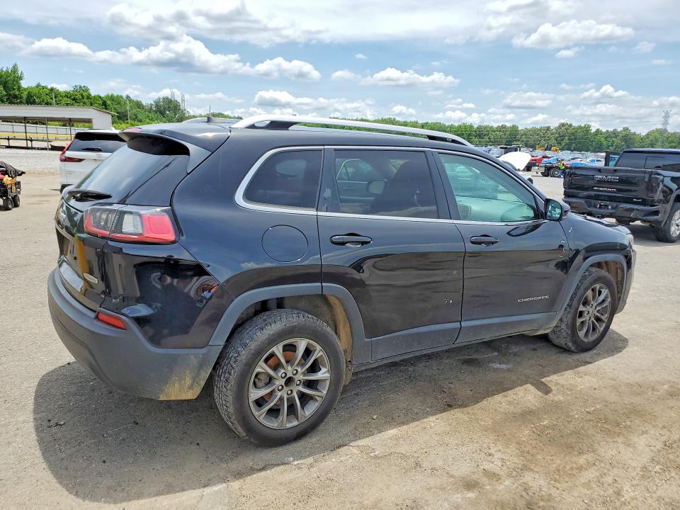 2019 Jeep Cherokee მანქანა იყიდება აუქციონზე, vin: 1C4PJLLB4KD482848, აუქციონის ნომერი: 54659166