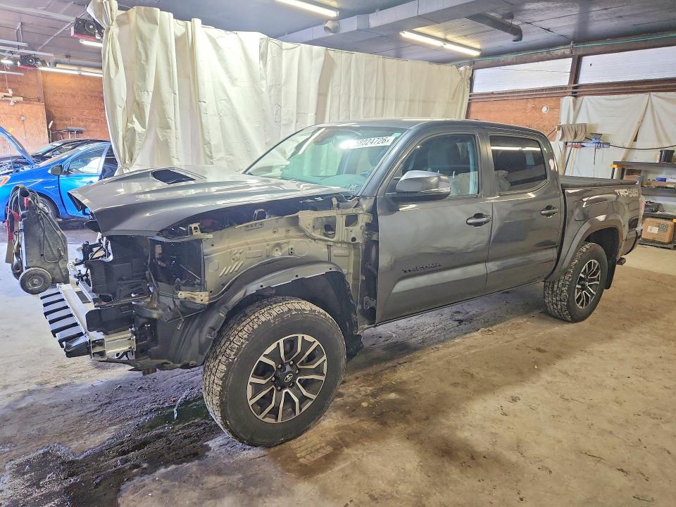Продаж на аукціоні авто 2023 Toyota Tacoma, vin: 3TMCZ5AN9PM602672, номер лоту: 58024726