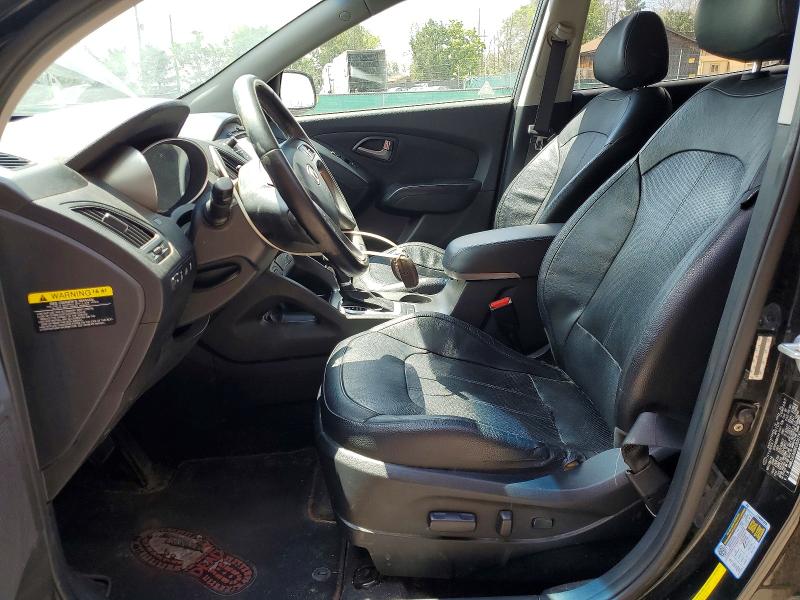 2014 Hyundai Tucson მანქანა იყიდება აუქციონზე, vin: KM8JUCAG8EU936739, აუქციონის ნომერი: 55924736