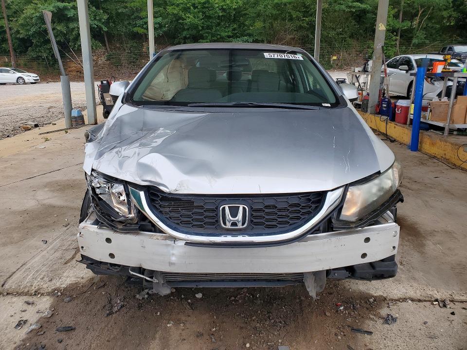 2013 Honda Civic მანქანა იყიდება აუქციონზე, vin: 19XFB2F52DE010187, აუქციონის ნომერი: 57707016
