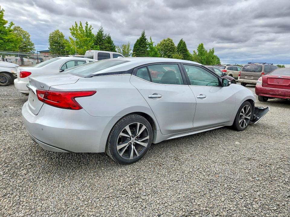 2018 Nissan Maxima მანქანა იყიდება აუქციონზე, vin: 1N4AA6AP2JC363728, აუქციონის ნომერი: 58816936